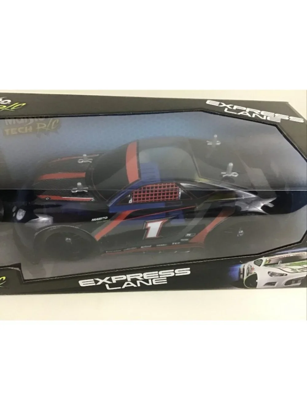 Maisto Tech R/C Express Lane Street Series Remote Control #1 Car 27MHz New Toy